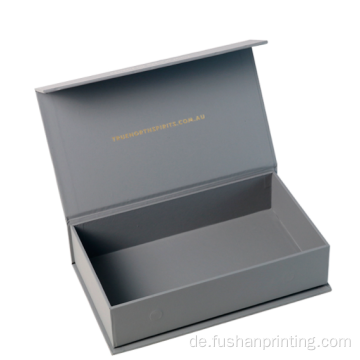 Benutzerdefinierte logo weihnachten luxus magnetische Geschenkboxen
